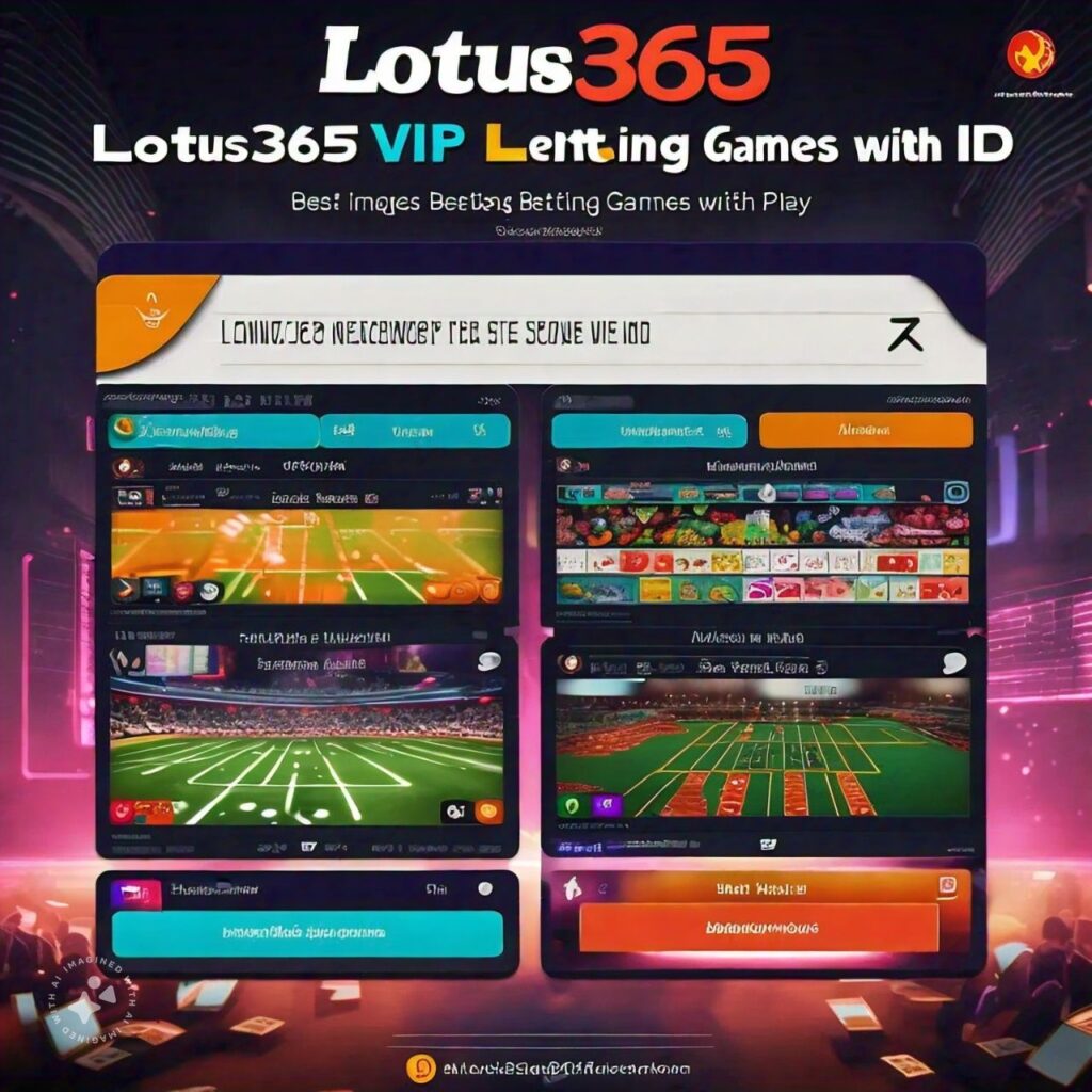 Lotus365 VIP Login ID