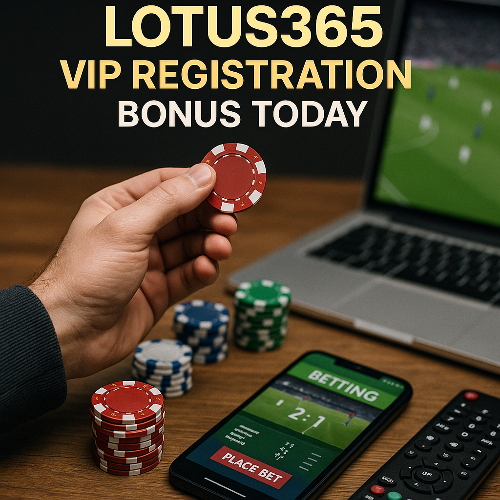 Claim Your Lotus365 VIP Registration Bonus Today