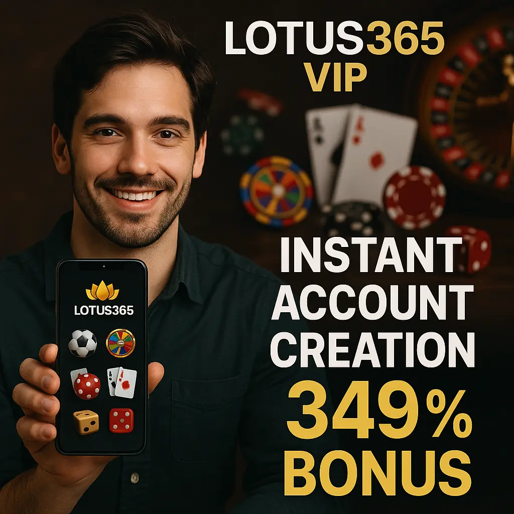 Lotus365 VIP Instant Account Creation