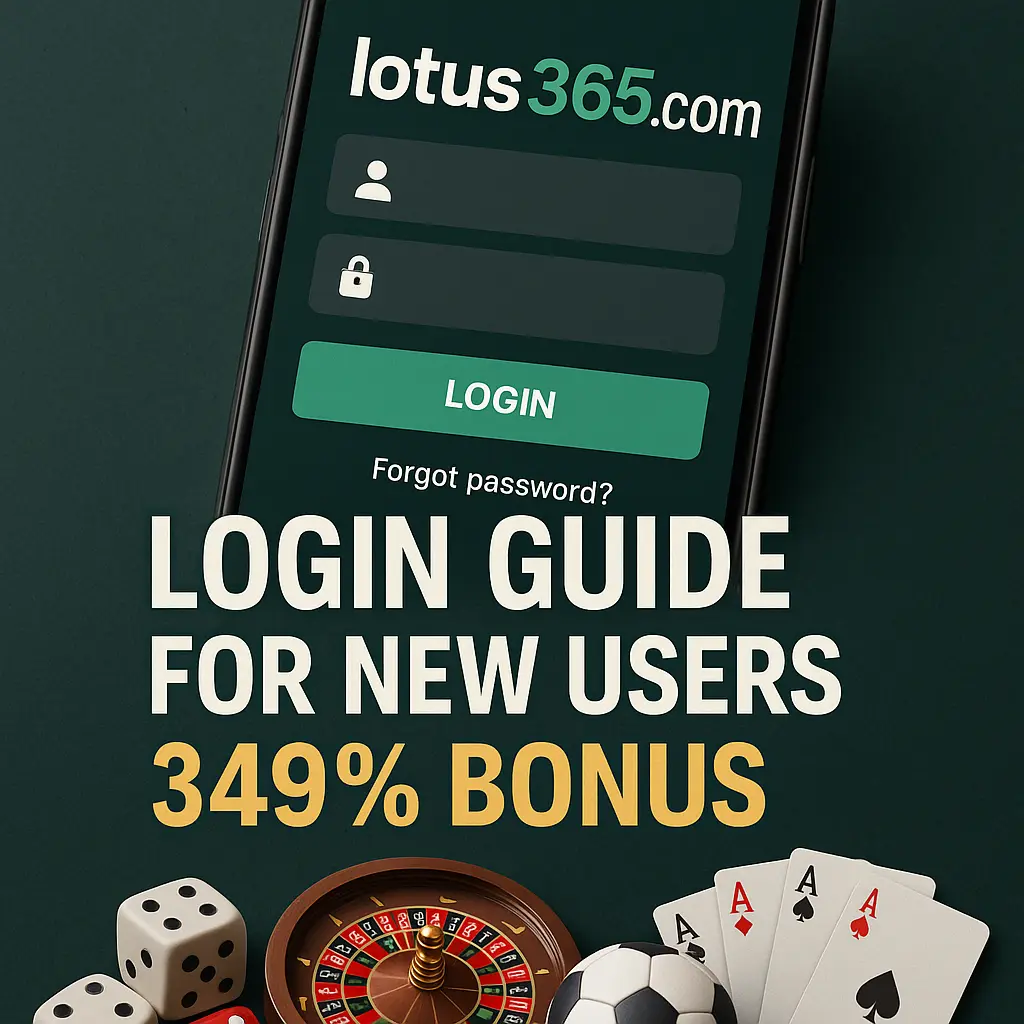 lotus365.com Login Guide for New Users with 349% Bonus