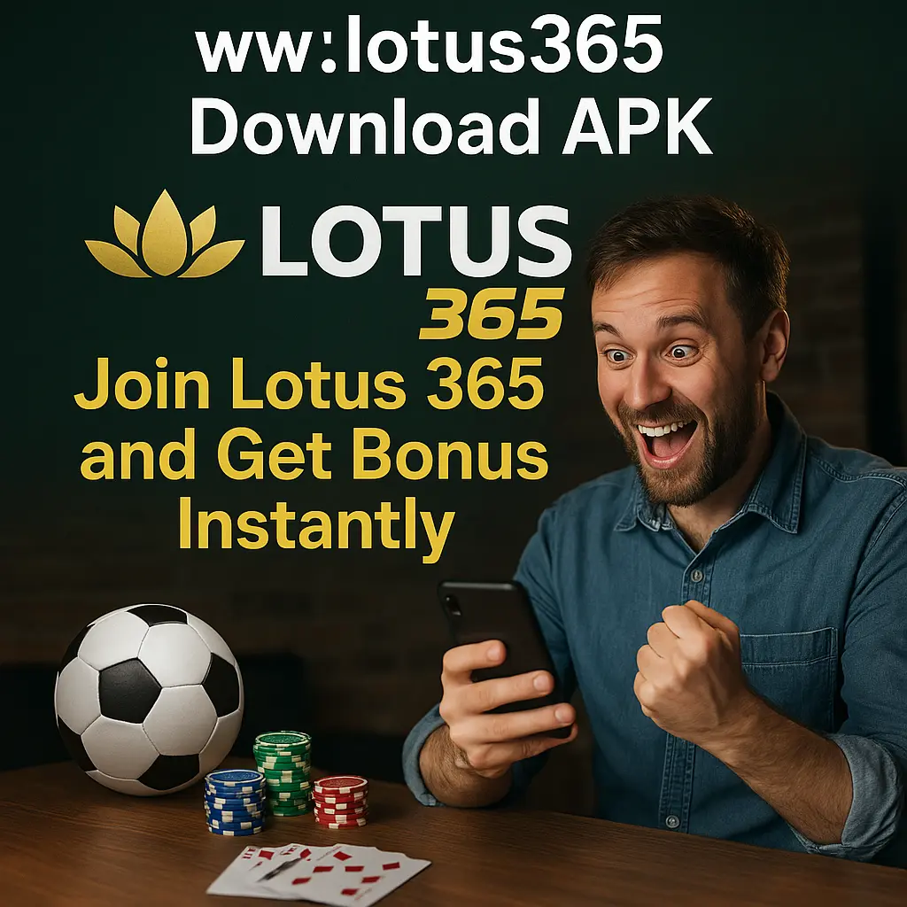 www.lotus365 Download APK
