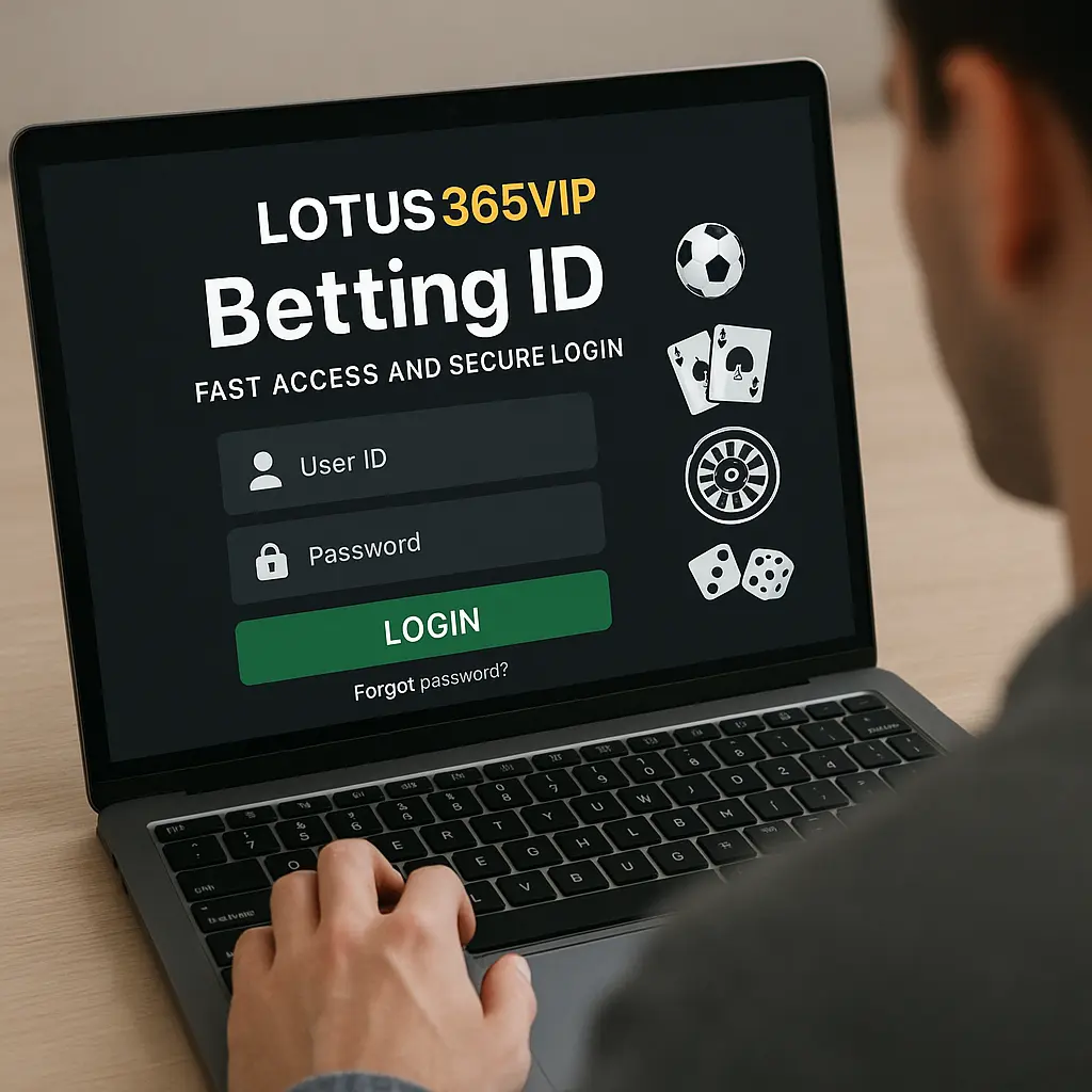 Login to Lotus365VIP Betting ID
